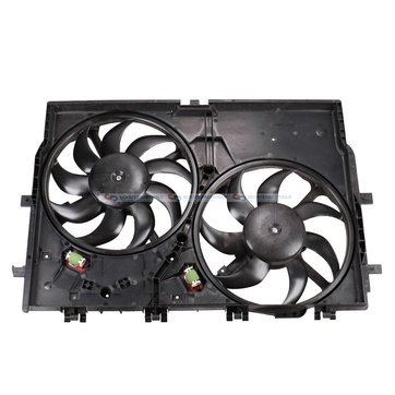 Elmotor, kylarfläkt