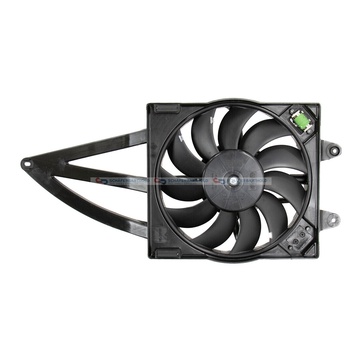 Elmotor, kylarfläkt