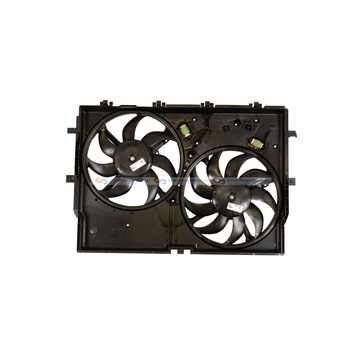 Elmotor, kylarfläkt