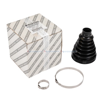 Damaskats, kardanaxel