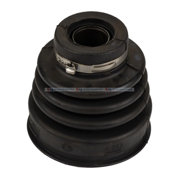 Damaskats, kardanaxel