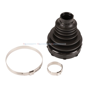 Damaskats, kardanaxel