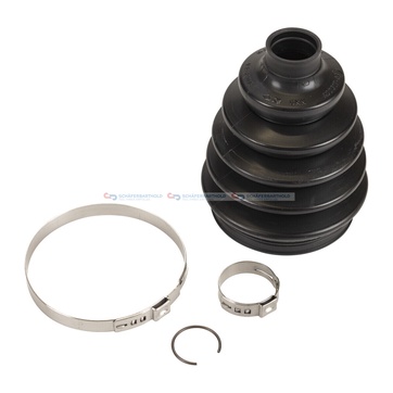 Damaskats, kardanaxel