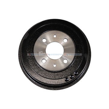 Bromstrumma - Citroën Nemo, Bak