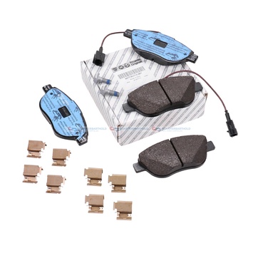 Bromsbelägg - Fiat Bravo 2010>, Fram