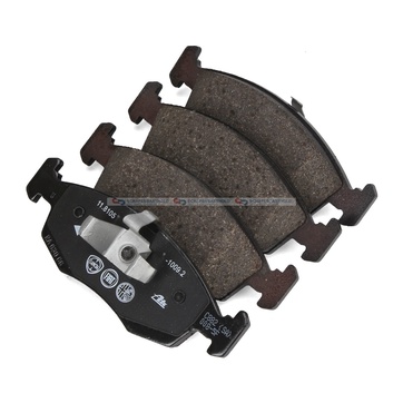 Bromsbeläggssats, Framaxel