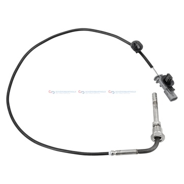 Sensor, avgastemperatur