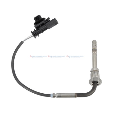 Sensor, avgastemperatur