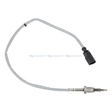 Sensor, avgastemperatur