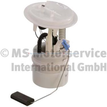 Bränsletillförselenhet