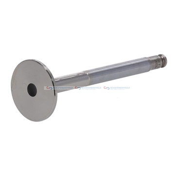 Avgasventil Ø-35 Ø-9 45Grad 106,4mm