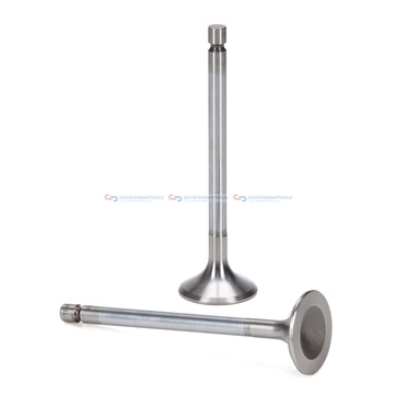 Insugningsventil Ø-30,5 Ø-7 45Grad 105,4mm