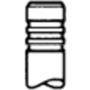 Avgasventil Ø-40 Ø-9 45Grad 112,4mm