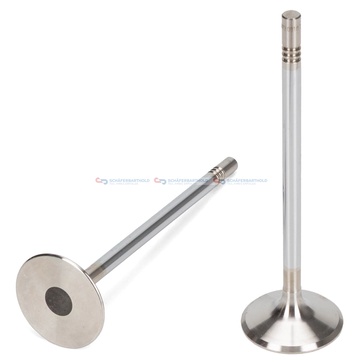 Avgasventil Ø-34,2 Ø-6 45Grad 117,4mm