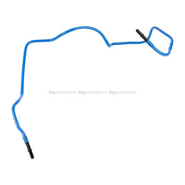 Avluftningsslang, bränsletank