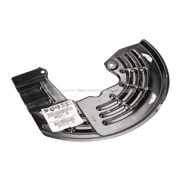 Stänkskydd, bromsskiva