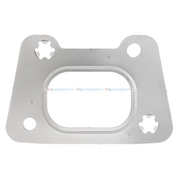 Packning, avgasgrenrör