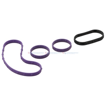 Packningsats, oljekylare