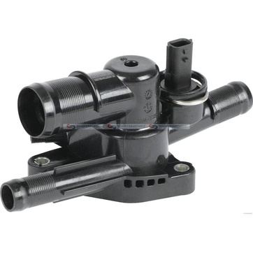 Termostat, kylvätska