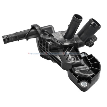 Termostat, kylvätska