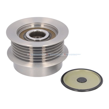 Generator, Freewheel Clutch