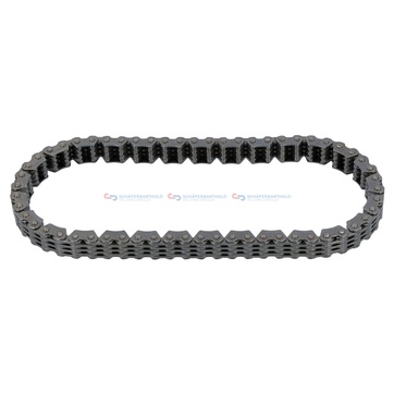 Kedja, oljepumpdrift