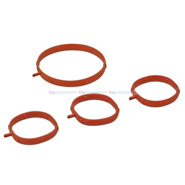 Packningsats, insugsgrenrör