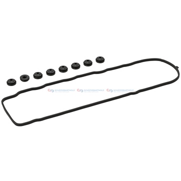 Packningssats, topplock, cover