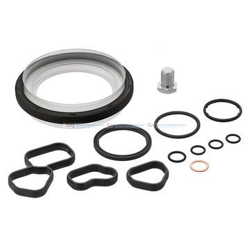 Packningsats, vevhus