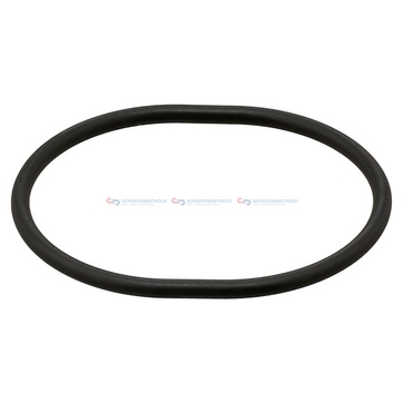 Packning, kylvätskefläns