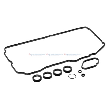 Packningssats, topplock, cover, Vänster