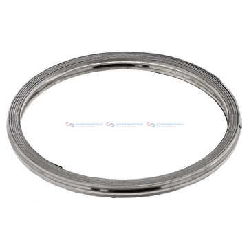 Tätningsring, Avgasrör