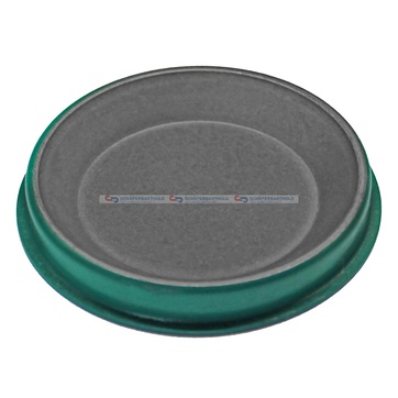 Tätning, Cap, kamaxel