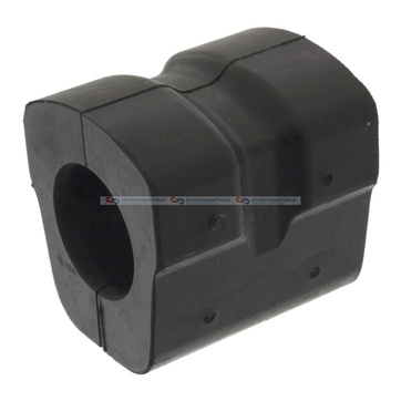 Krängningshämmarfäste, Framaxel