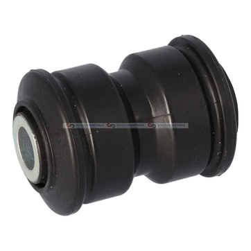 Bussning, Bladfjäder, Fram, Bakaxel vänster