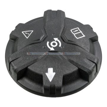 Lock, kylvätskebehållare