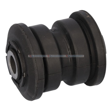 Bussning, Bladfjäder, Bakaxel vänster