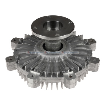 Koppling, kylarfläkt