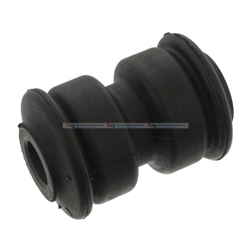 Bussning, Bladfjäder, Framaxel vänster