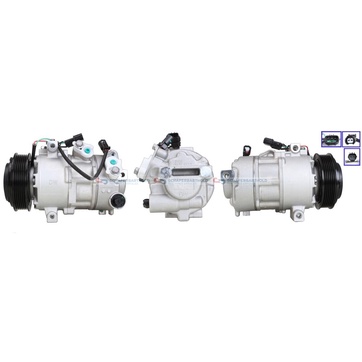 Kompressor, AC Ø-112mm