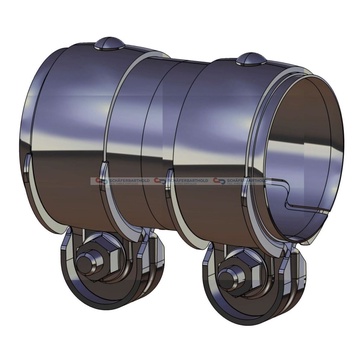 Röranslutning, avgassystem