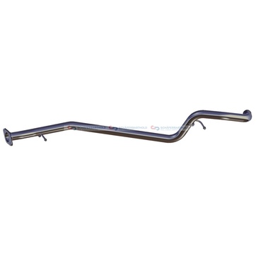 Avgasrör, Mitt Mitte