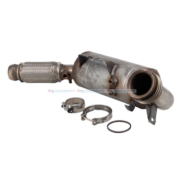 Partikelfilter, avgassystem