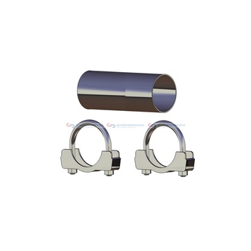 Monteringssats, avgassystem