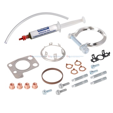 Monteringssats, turbo