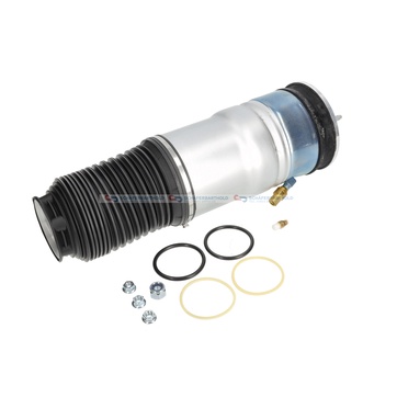 Luftfjäder, fjädring, Bakaxel vänster