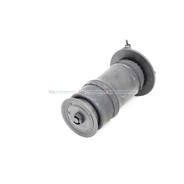 Luftfjäder, fjädring, Bakaxel vänster