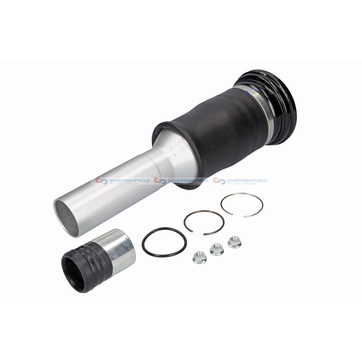 Luftfjäder, fjädring, Bakaxel vänster