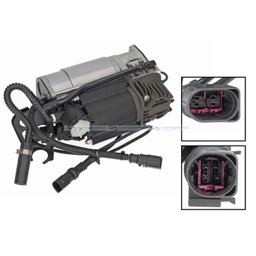 Kompressor, tryckluft