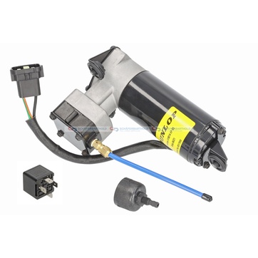 Kompressor, tryckluft